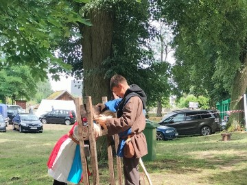 W Grodzie Mściwoja - Strońsko na osi czasu, 